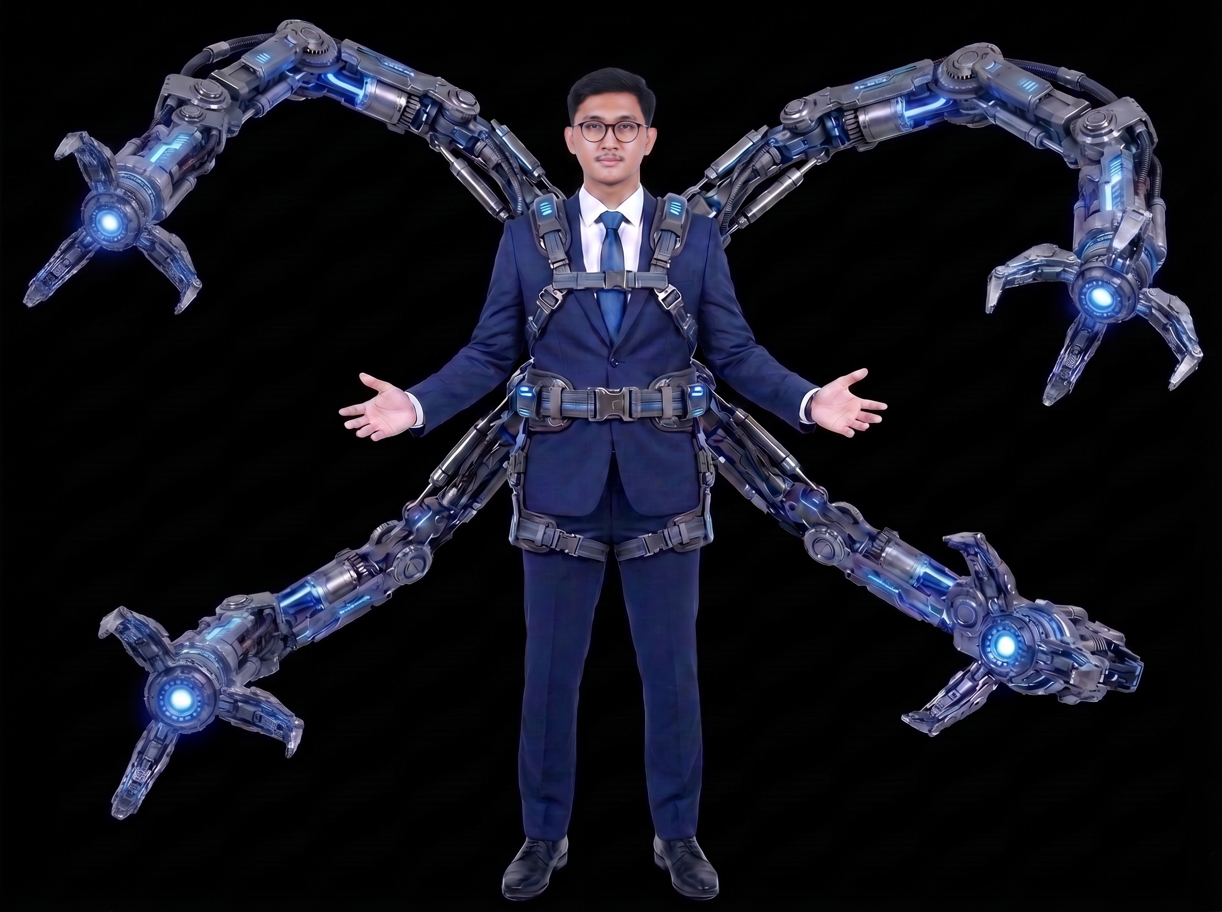 Rangga Gumilang Digital Solutions Robotic Arms
